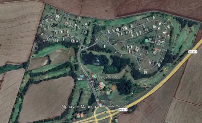 OPORTUNIDADE - Terreno ALPHAVILLE MARINGÁ