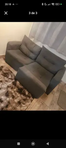 Sofá retrátil
