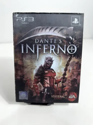 Dantes inferno edição PS3