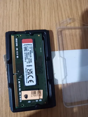 Ram ddr4 notebook 8gb 3200mhz kingston