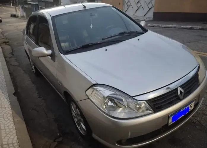 Renault Symbol Privilège Hi-flex 1.6 16V 4P 2010