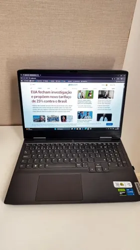 Notebook Lenovo LOQ 15IRH8 Impecável