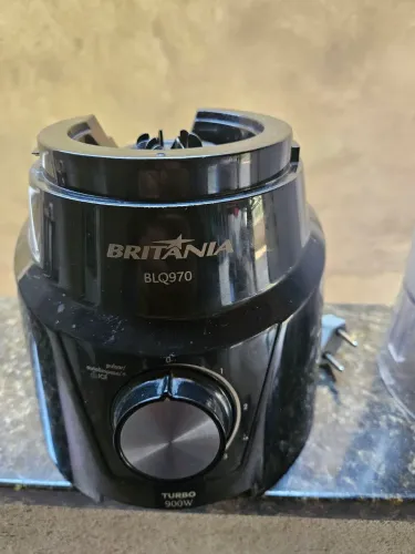 Liquidificador Britânia Turbo 900w
