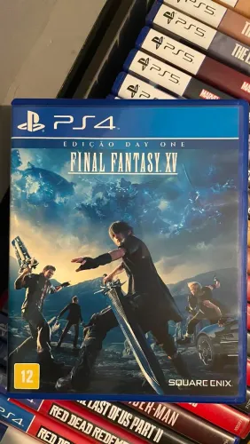 FINAL FANTASY XV - JOGO PS4
