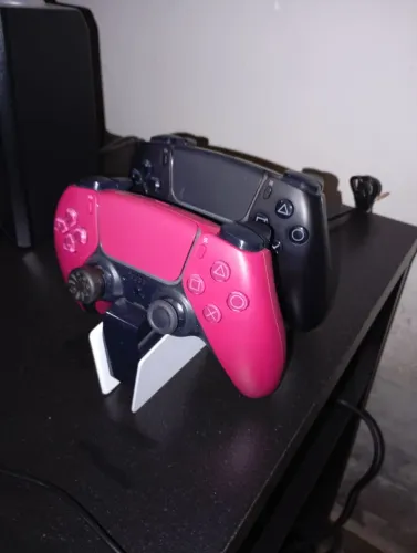 Controles + Base de Carregamento - PS5