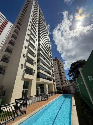 Apartamento ed. lina com 3 dormitórios à venda, 120 m² por R$ 1.600.000 - Aldeota - Fortal