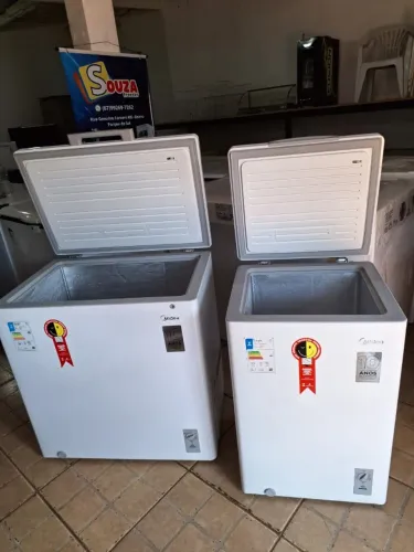 Freezer Novos na caixa