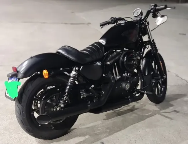 2018 Harley-Davidson iron 883n XL