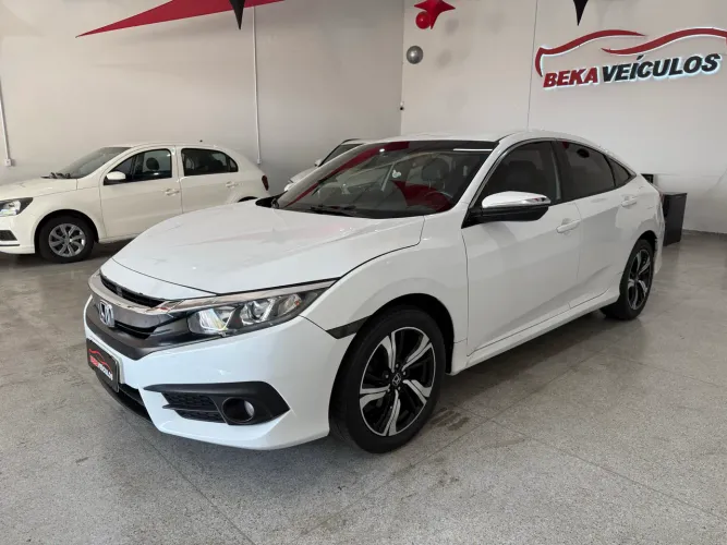 Honda Civic Sedan EXL 2.0 Flex 16V Aut.4p 2017