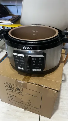 Panela elétrica multifuncional rapida de 5,7l oster