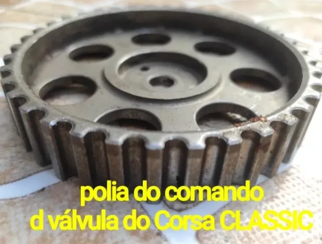 Polia d comando d válvula d classic
