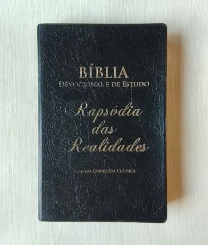 Bíblia de estudo Rapsódia das realidades 