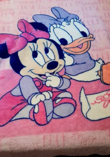 Cobertor Antialérgico Raschel- Jolitex Disney Minnie