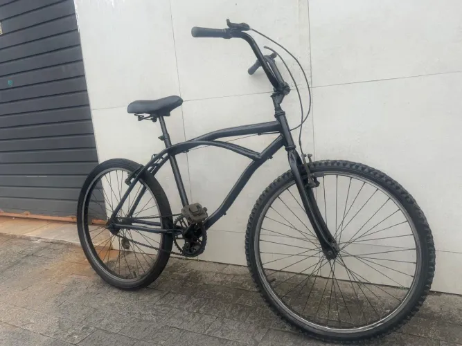 Bicicleta caiçara aro 26 recusada com nota 