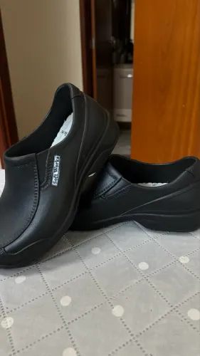 Sapato Profissional EPI Soft Works Preto - Tamanho 35