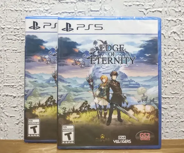 Edge Of Eternity Ps5 Lacrado (Aceitamos seu jogo usado como pagamento)