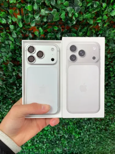 IPHONE 17 PRO 256GB SILVER - SEMINOVO IMPECÁVEL - 3 MESES DE GARANTIA LOJA