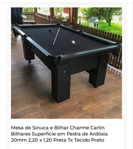 Mesa de sinuca 
