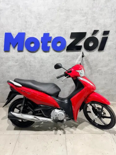 HONDA BIZ 125 EX VERMELHO 2018