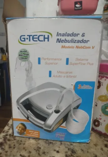 Inalador nebulizador novo