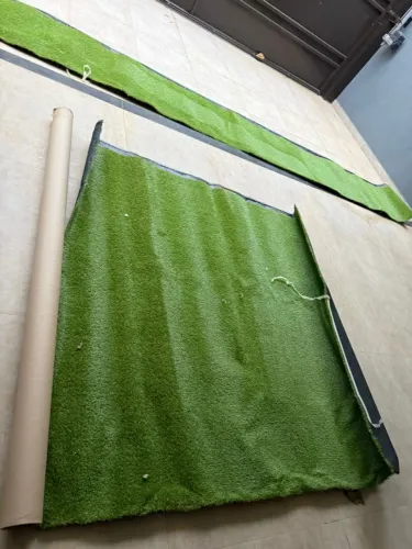 Grama sintética gardem glass 25mm Européia Com 7m²