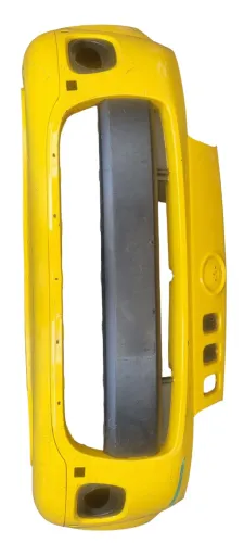 Parachoque Dianteiro Fiat Uno Attractive 2011 2012 2013 Amarelo