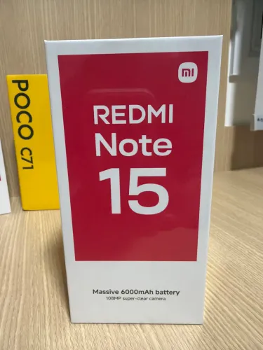 VENDO RESMI NOTE 15 