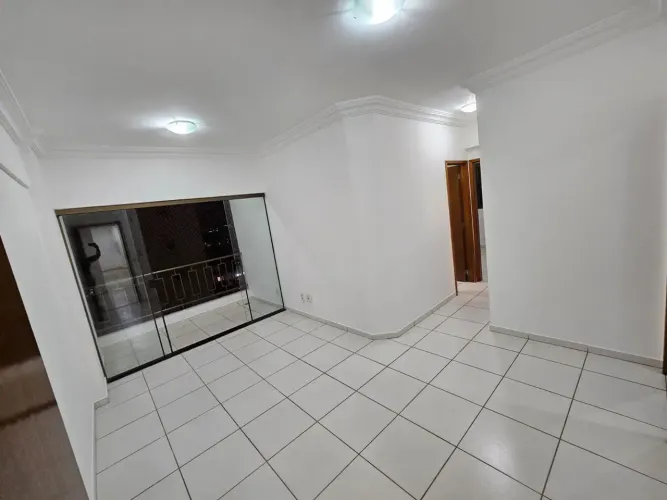 Apartamento de dois quartos para locação no alto do Setor Bueno - Goiânia - GO