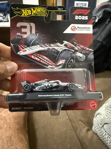 Hot Wheels- F1 Team Hass - Premium