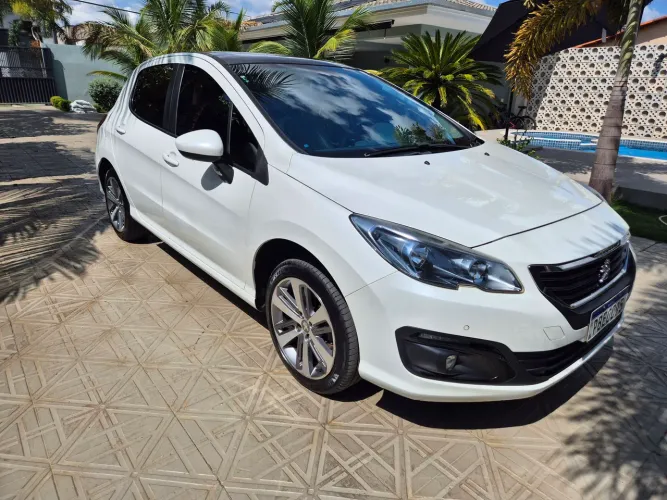 Peugeot 308 Griffe 1.6 Turbo Flex 16V 5P Aut. 2017