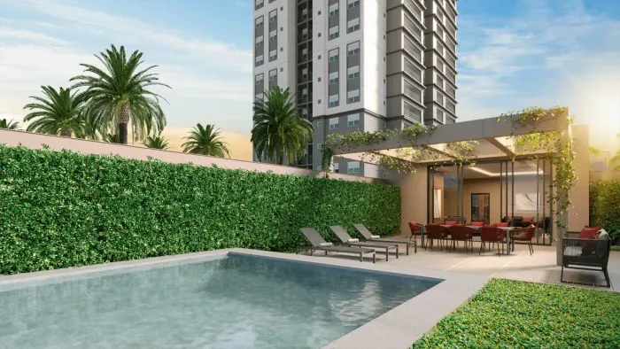 United by Living/Cyrela 100m Ipiranga - Lazer Resort