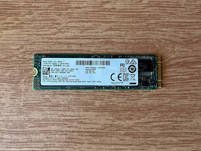 SSD M2 256GB saúde 100%