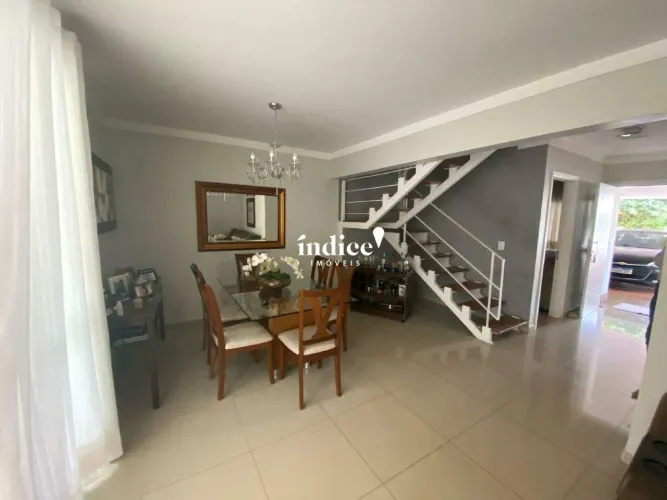 Casa em condomínio no Bairro Jardim Botânico, 3 quartos, 1 suíte, 4 vagas, Condomínio San