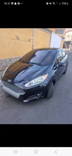 Ford Fiesta Sedan 1.6 16V Flex Aut. 2015