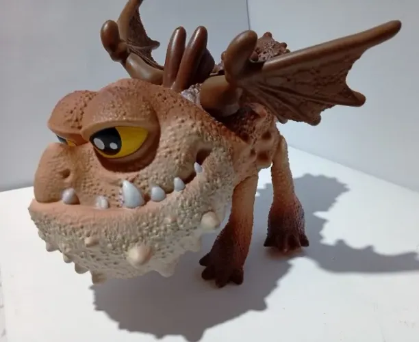 BONECO BABY BATATÃO COMO TREINAR SEU DRAGÃO