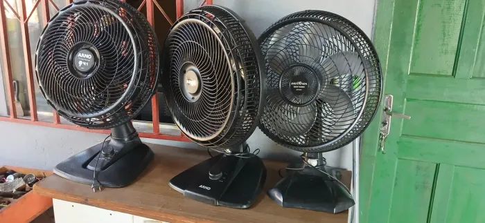 Concerto e venda de ventilador