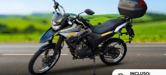 YAMAHA TZ250CC LANDER EXCLUSIVA