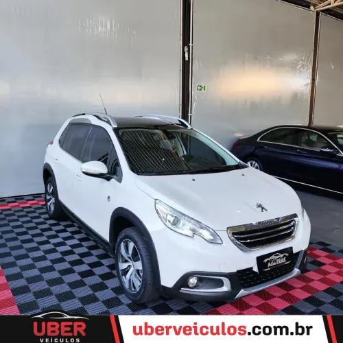 Peugeot 2008 Crossway 1.6 Flex 16V 5P Aut. 2018