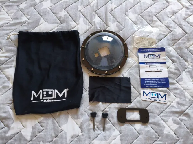 Meu Dome para Gopro Hero 4