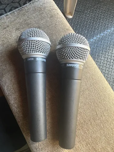 Microfone shure sm58