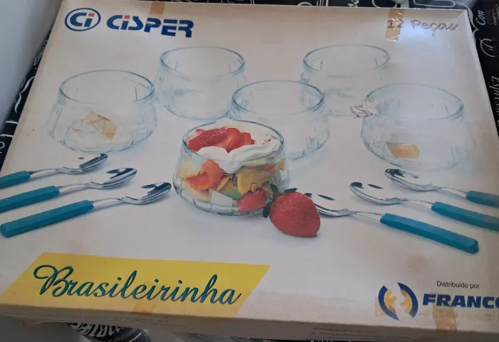 Conjunto para doces CISPER