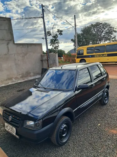 Fiat Uno Mille WAY Economy 1.0 F.flex 4P 2010