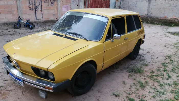 Volkswagen Brasilia 1600 2P 1979
