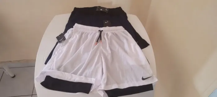 Bermudas/ shorts compressão 2x1 multimarcas