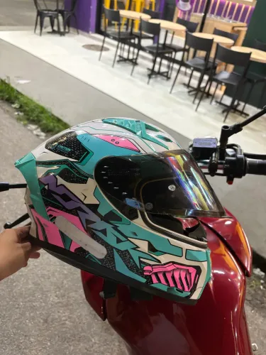 CAPACETE NORISK