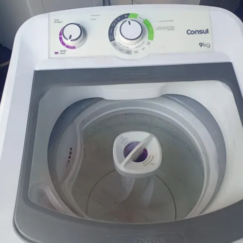 Máquina de lavar cônsul 9 kl