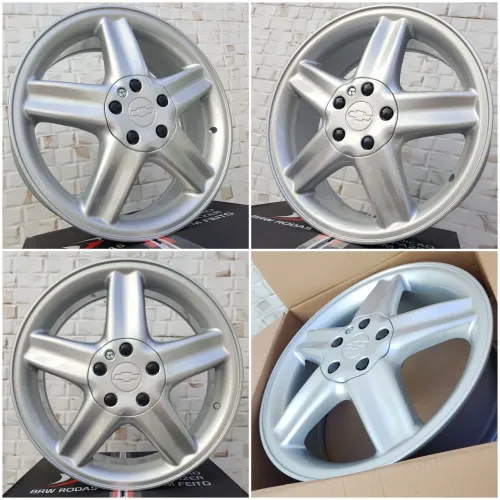Jogo de Rodas Aro 17x6, Brw1490 Vectra Milenium, furação 4x100, Novas. 