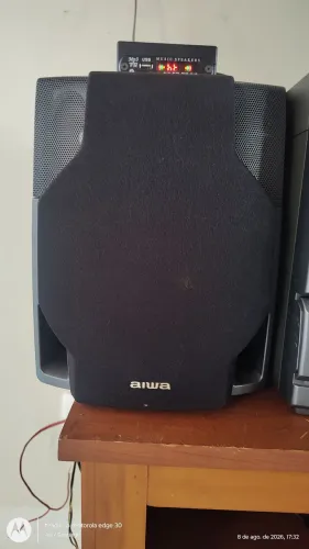 Caixas Aiwa NSX S50