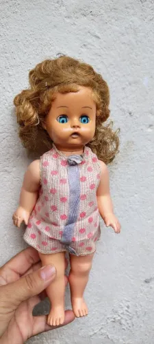 Boneca estrela antiga pupi
