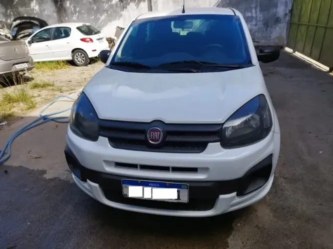 Fiat Uno Attractive 1.0 EVO Fire Flex 8V 5P 2021